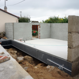 Agrandissement terrasse pour jardin suspendu Longjumeau